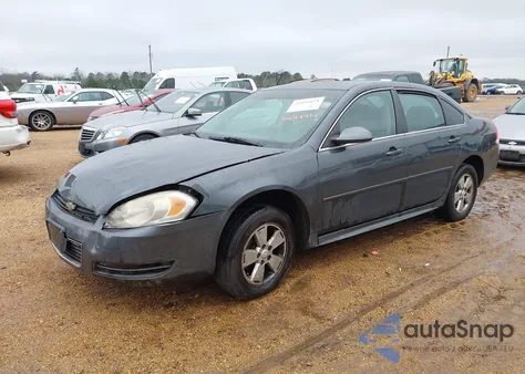 2011 Chevrolet Impala Ls from USA, damaged, VIN 2G1WF5EK3B1151737